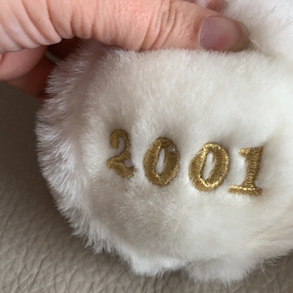 Lee Capozzi 2001 Keepsake Memories BEAR Christmas Limited Edition - Picture 4 of 10